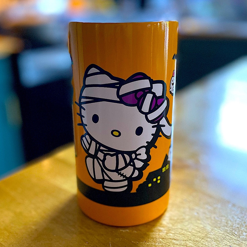 Hello Kitty - Halloween Mummy Stainless Steel Tumbler With Handle